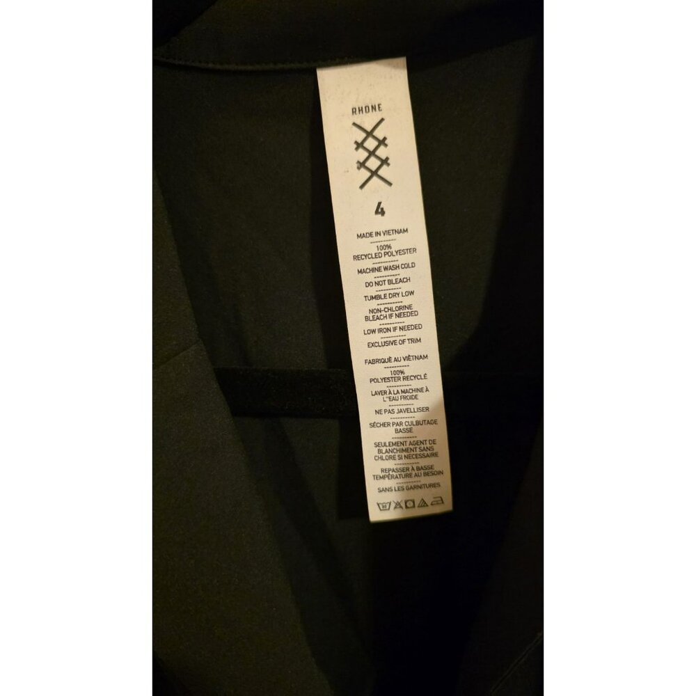 RHONE Mirage Black Sleeveless Jumpsuit NWT - Picture 3 of 11